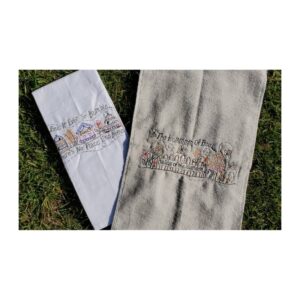 Bird Brain Designs The Hummmmm of Bees machine embroidery sample