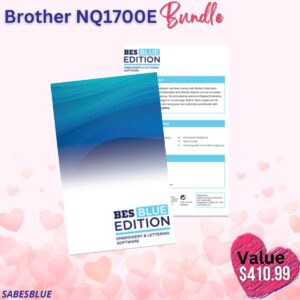 Brother NQ1700E bundle for Valentine's Sale