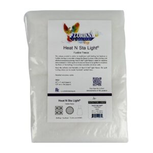 Floriani Heat Sta Light Fusible Fleece