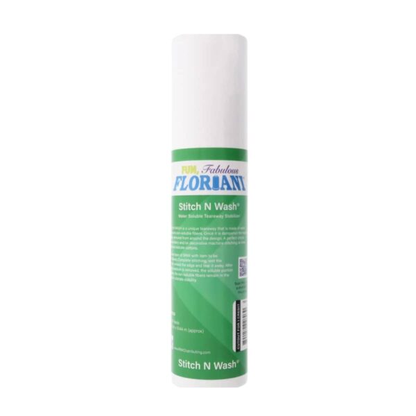 Floriani Stitch N Wash Tearaway Stabilizer-Product Image