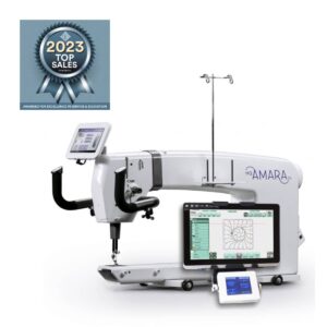 Handi Quilter Amara with Pro-Stitcher main product image with 2022 dealer award