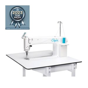 Handi Quilter Capri main product image with 2022 dealer award
