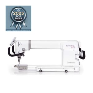 Handi Quilter Infinity main product image with 2022 dealer award