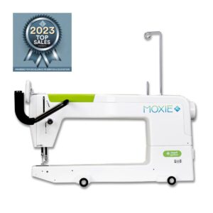 Handi Quilter Moxie XL main product image with 2022 dealer award