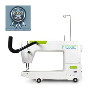Handi Quilter Moxie main product image with 2022 dealer award