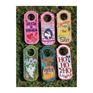 Janine Babich Knock, Knock Doorknob Decor sample