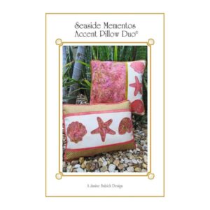 Janine Babich Seaside Mementos Pillow Duo main product image