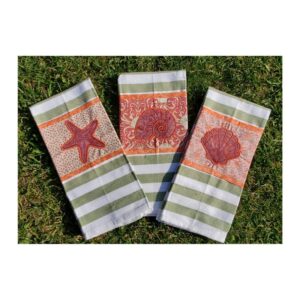 Janine Babich Seaside Mementos Pillow Duo sample