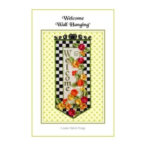 Janine Babich Welcome Wall Hanging main product image