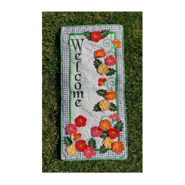 Janine Babich Welcome Wall Hanging main product image