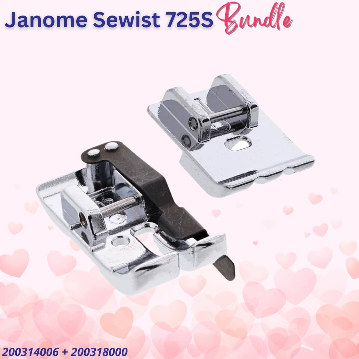 Janome Sewist 725S bundle for Valentine's Sale