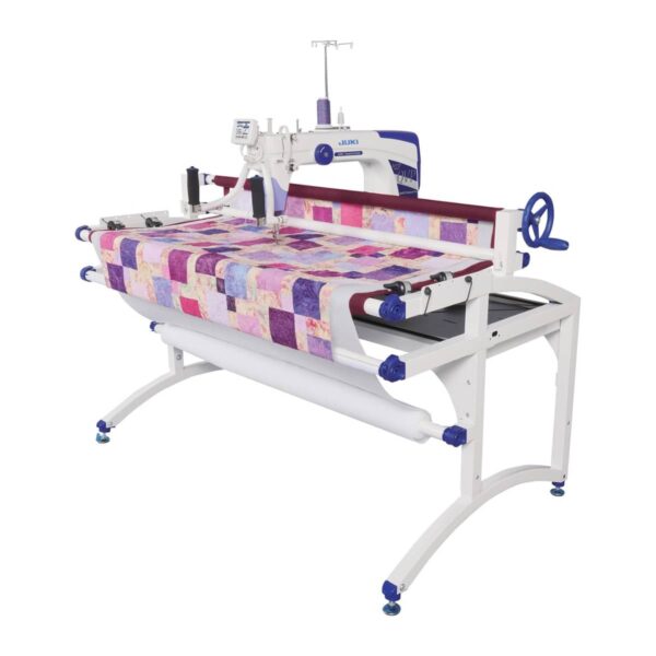 Juki 350QVP Longarm Quilting Machine with frame main product image