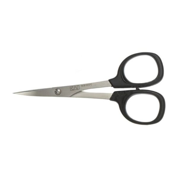 Kai 4-inch mini curved embroidery scissors main product image