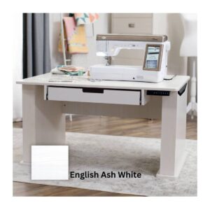 Koala Elevating Desk English Ash White main product image