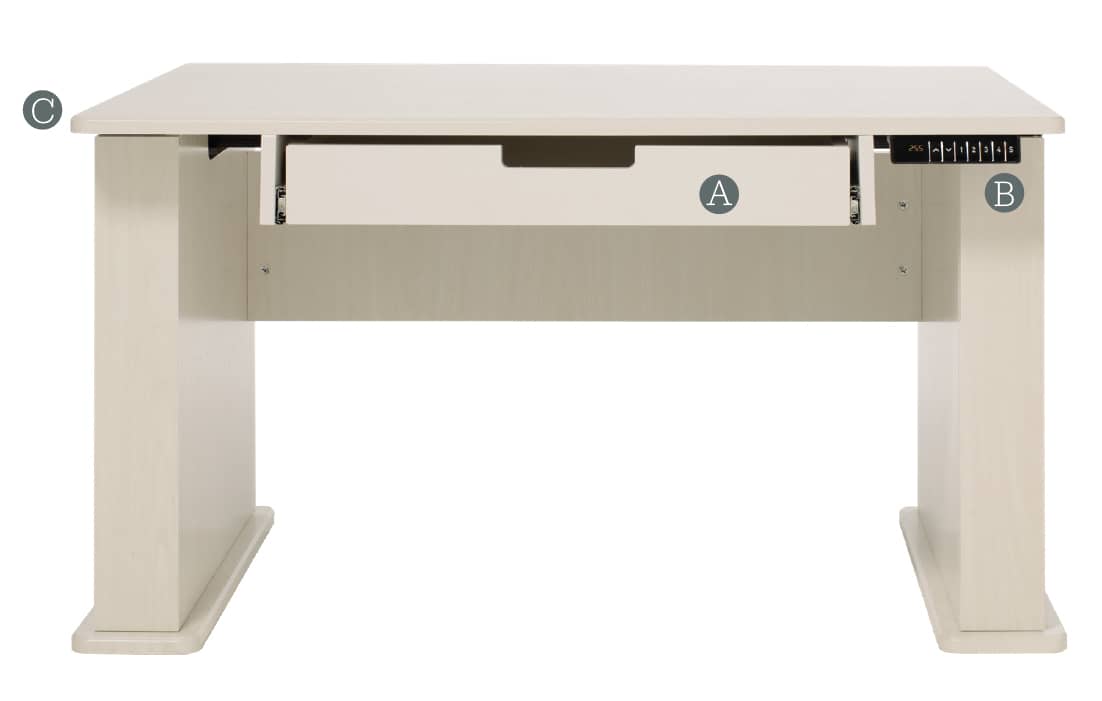 Koala cabinet feature - fully extendable drawer
