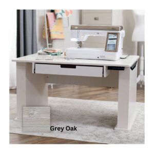 Koala Elevating Desk grey oak main product image