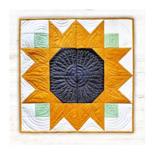 Pickle Pie Designs Sunflower Quilt main product image
