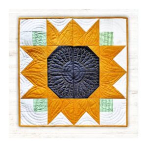 Pickle Pie Designs Sunflower Quilt main product image
