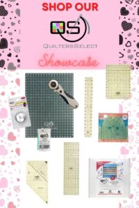 Quilters Select February Home Page banner - mobile