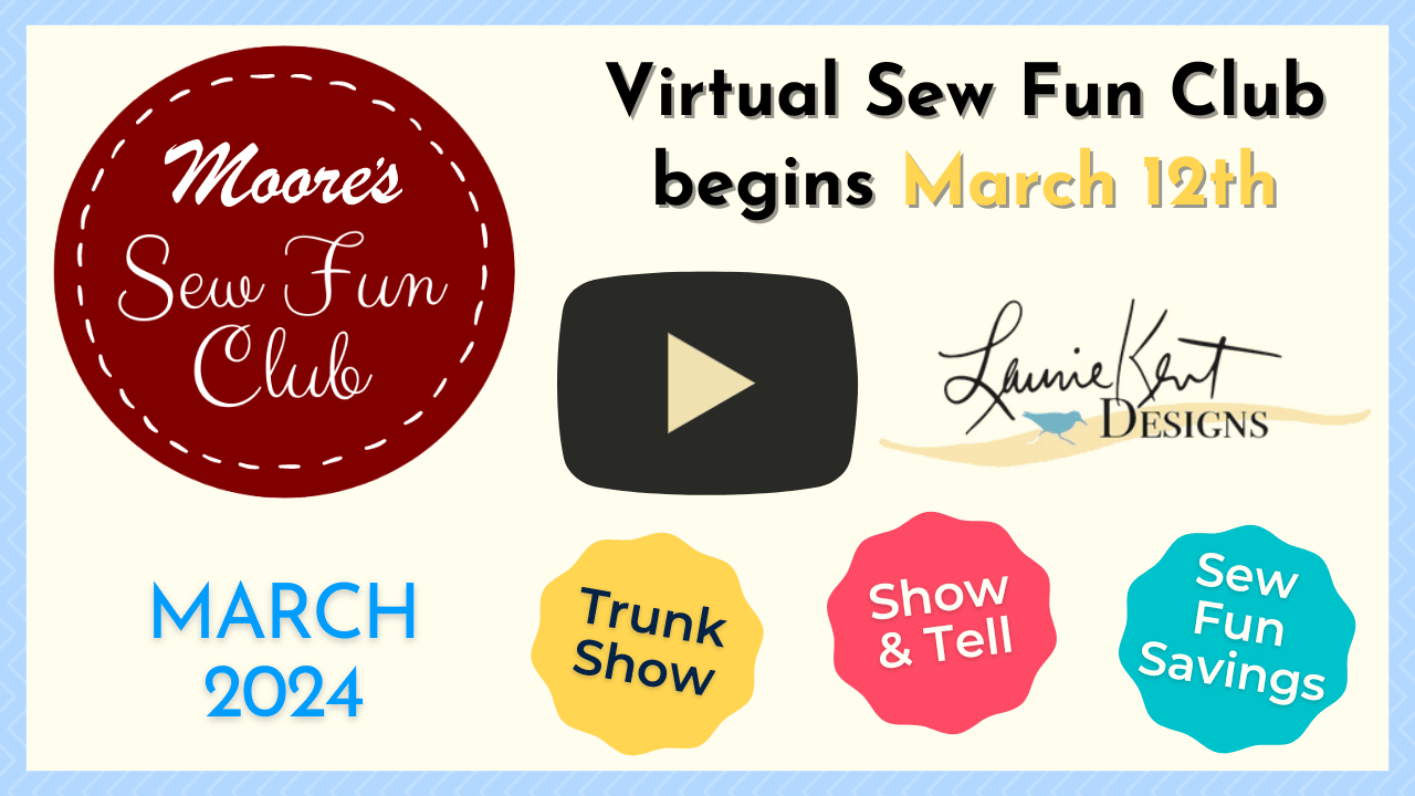 Sew Fun Club March video thumbnail