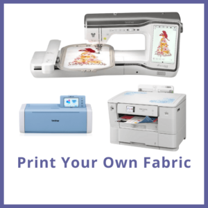 Print Your Own Fabric