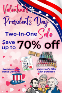 Banner image for Valentine's and President's Day Sale