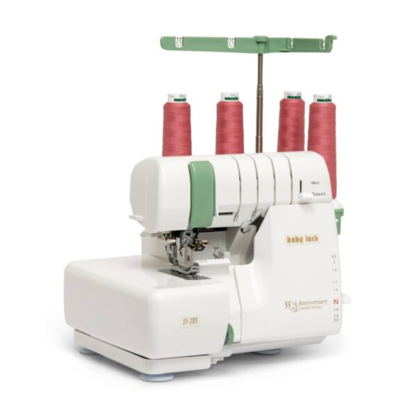 Baby Lock 55th Anniversary Model Serger left angle