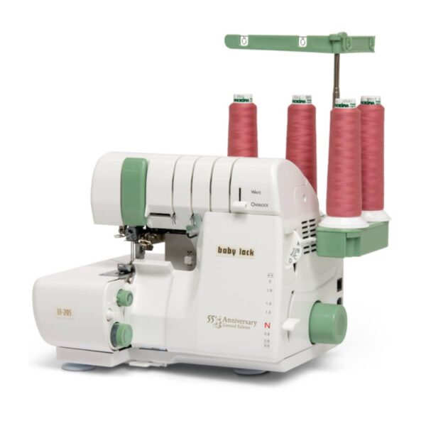 Baby Lock 55th Anniversary Model Serger right angle