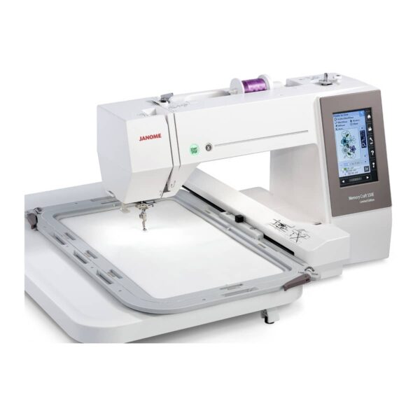 Janome MC550 Limited Edition with hoop