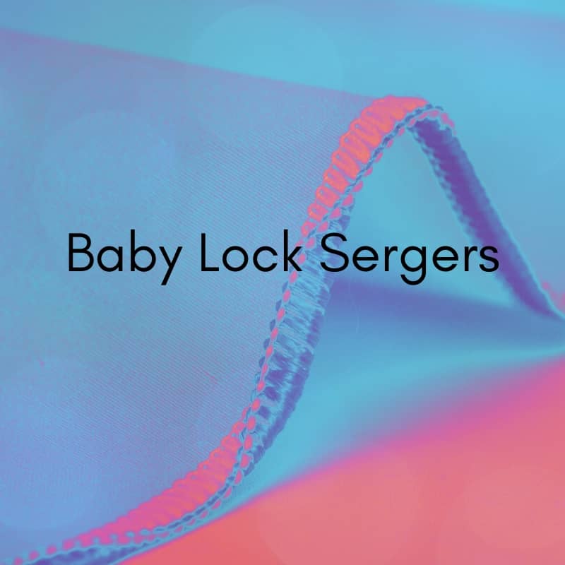 Baby Lock Sergers category card