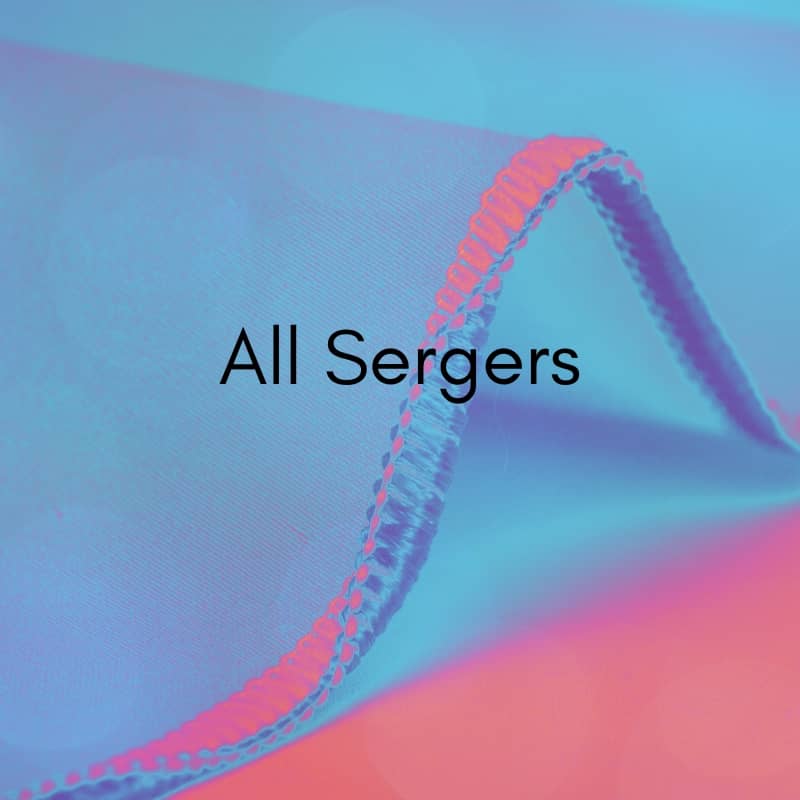 All Sergers category card