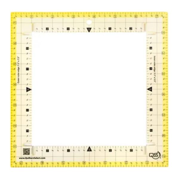 Quilters Select Square It Ruler 7.5" main product image