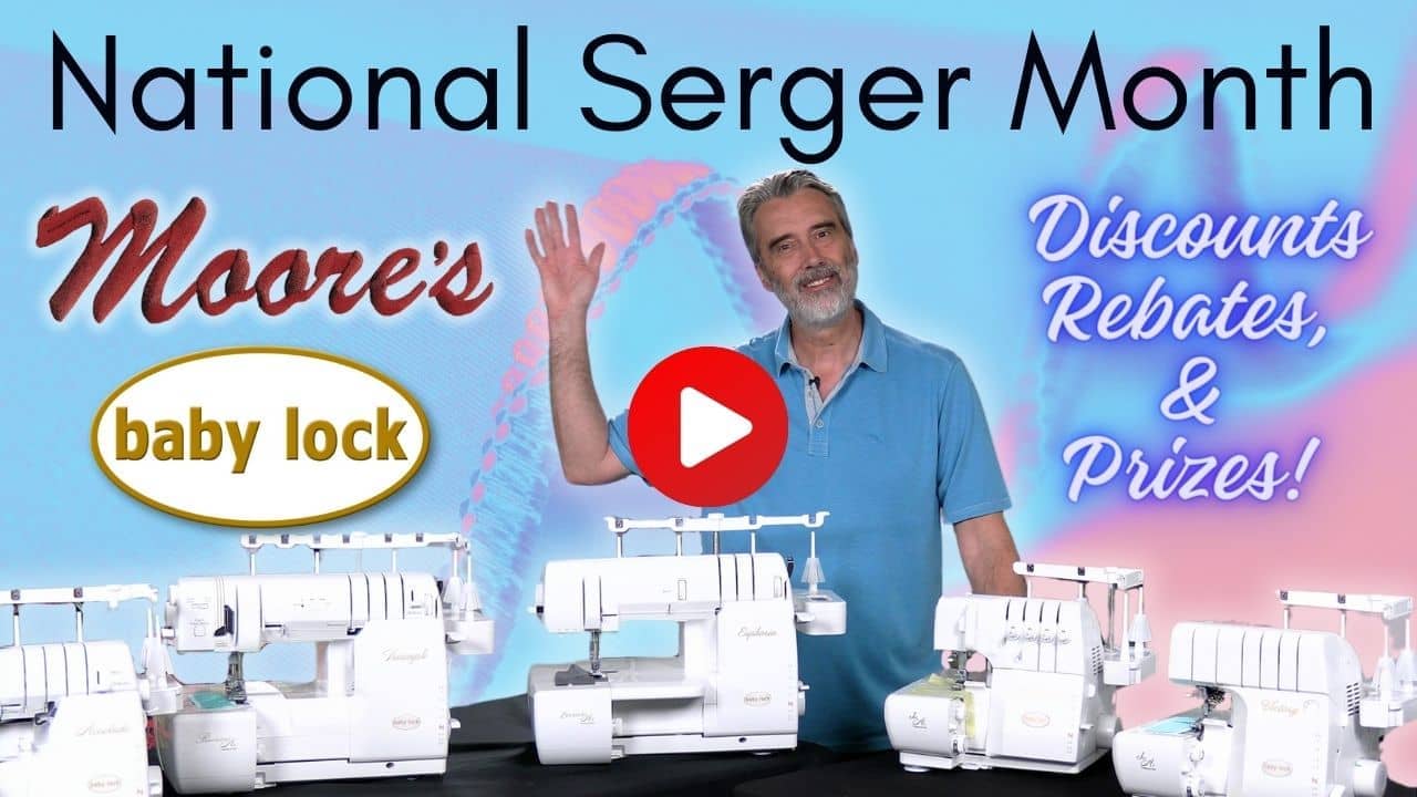 National Serger Month video presentation thumbnail