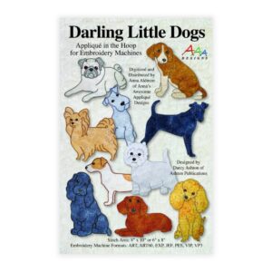 Anna’s Awesome Appliqué Darling Dogs main product image