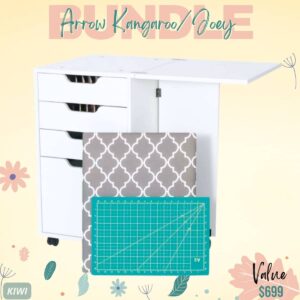 Arrow Kangaroo/Joey bundle for April