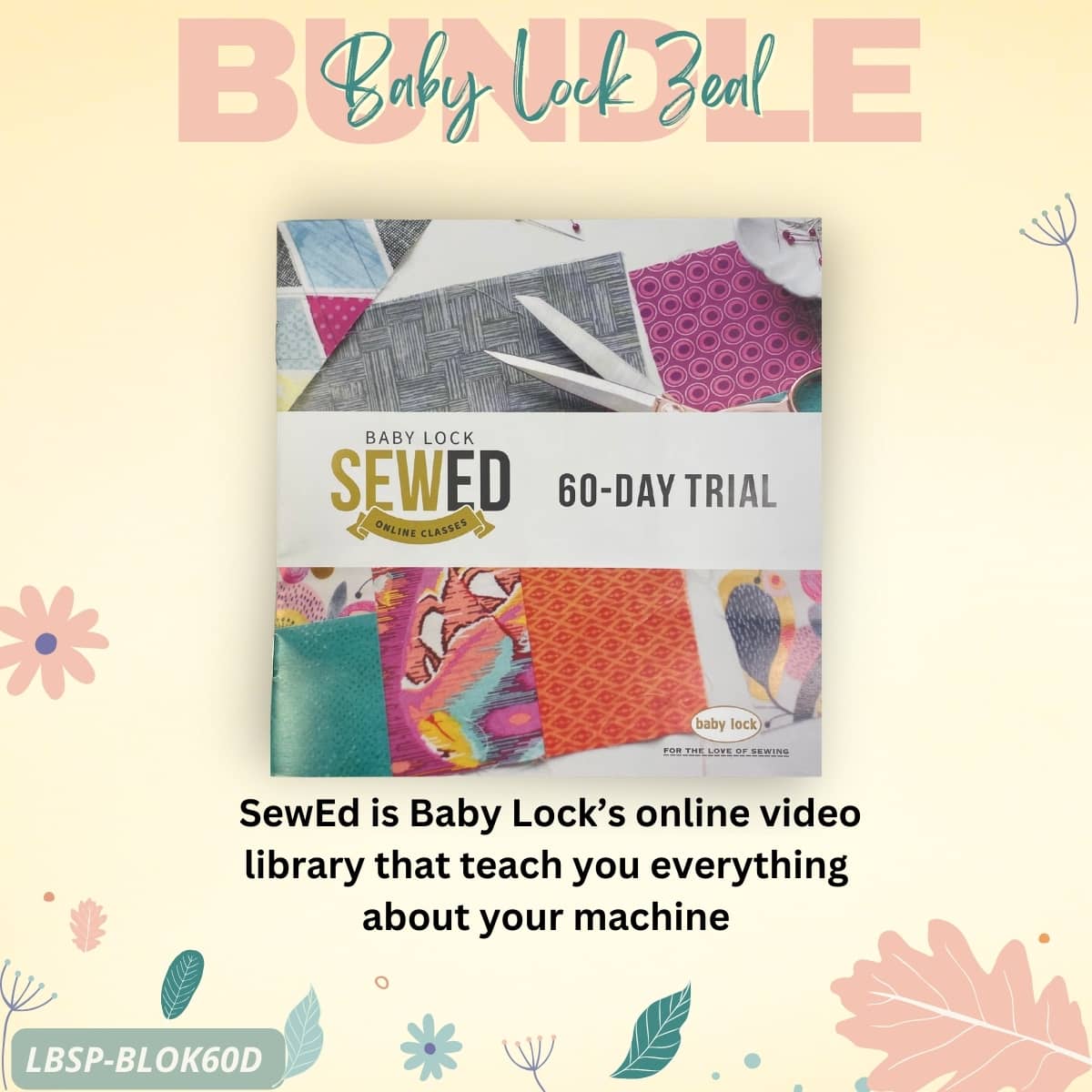Baby Lock Zeal Bundle Moore's Sewing