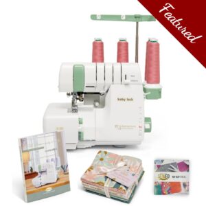 Baby Lock 55th Anniversary Model Serger main product image with featured bundle