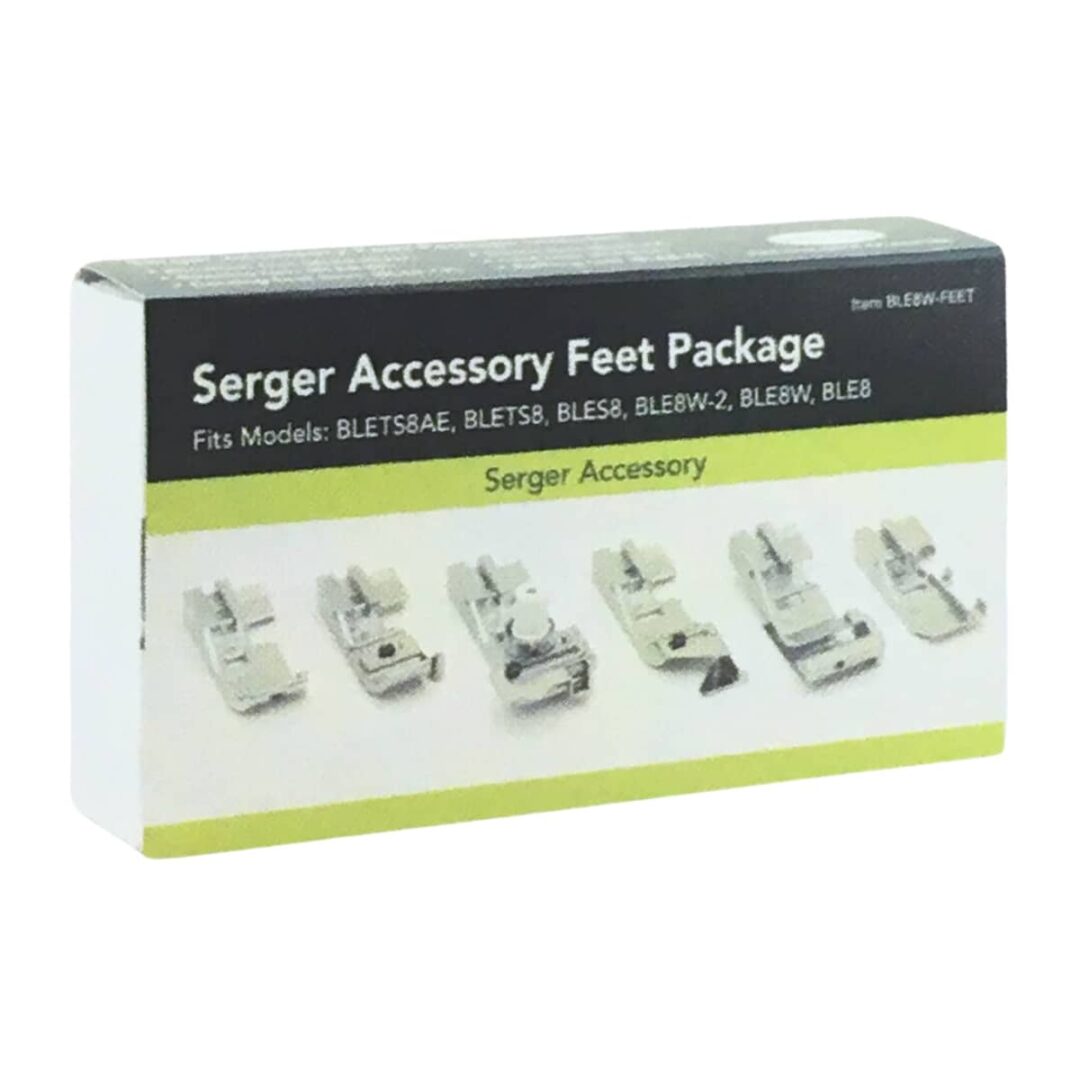 Baby Lock Serger Accessory Feet Package Moore's Sewing