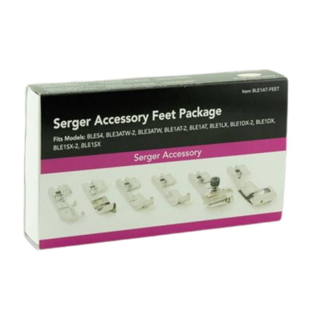 Baby Lock Serger Accessory Feet Package Moore's Sewing