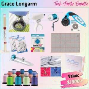 Grace Longarm Bundle for Tech Party