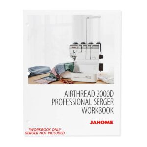 Janome AT2000D Workbook main product image