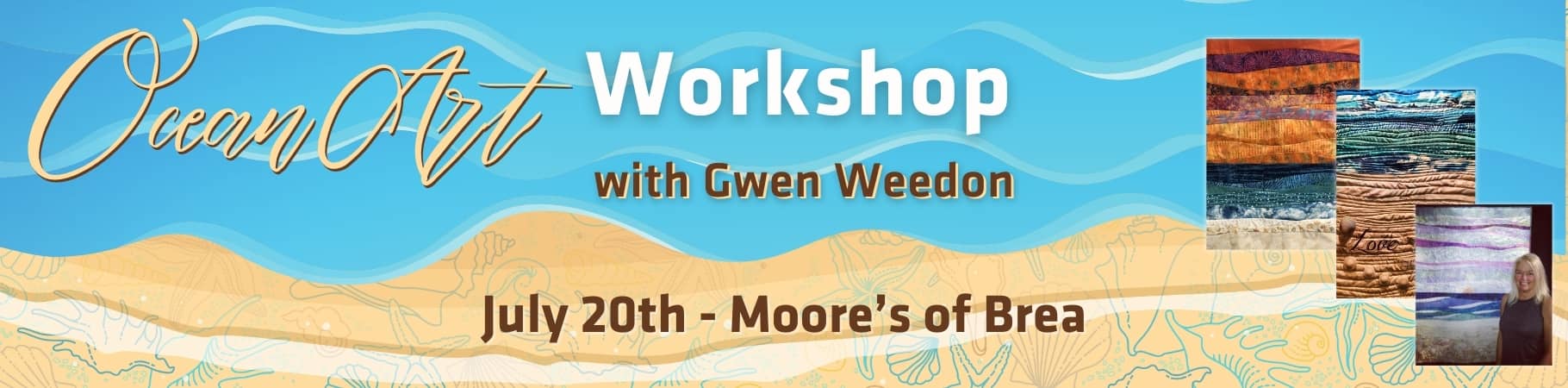 Banner image for Ocean Art with Gwen Weedon