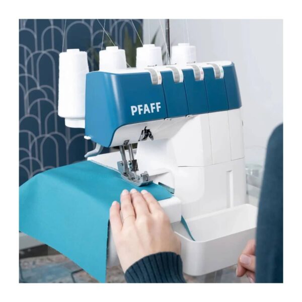 Pfaff Admire 1000 Serger integrated seam guide