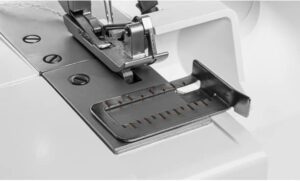Pfaff Admire 1000 Serger integrated seam guide