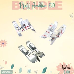 Pfaff Ambition 620 Bundle for April