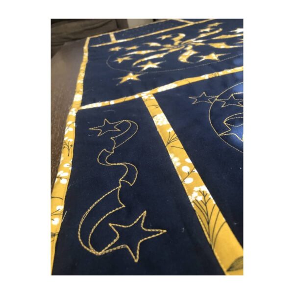 Sew Steady Embroidelee Starry Nights Embroidery Collection