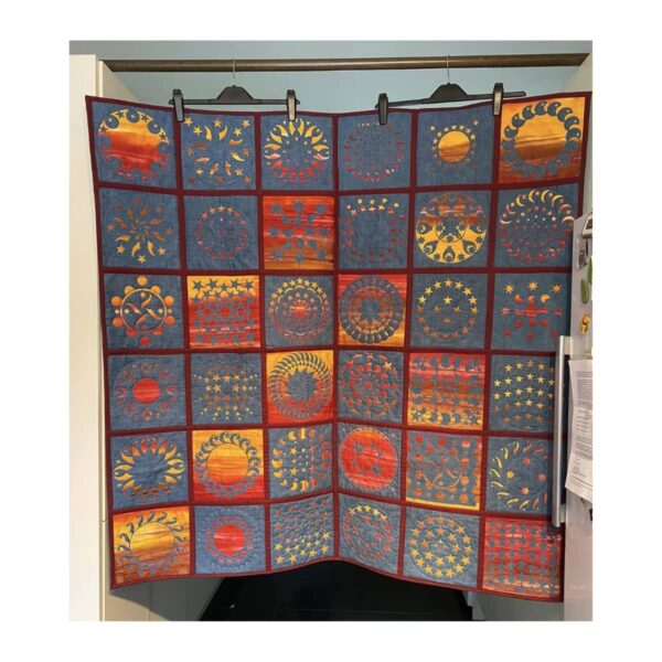 Sew Steady Embroidelee Starry Nights Embroidery Collection