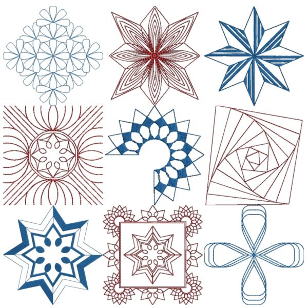 Sew Steady Embroidelee Starter Sampler Embroidery Collection