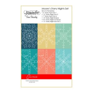 Moore's Starry Night Ruler Set main product image