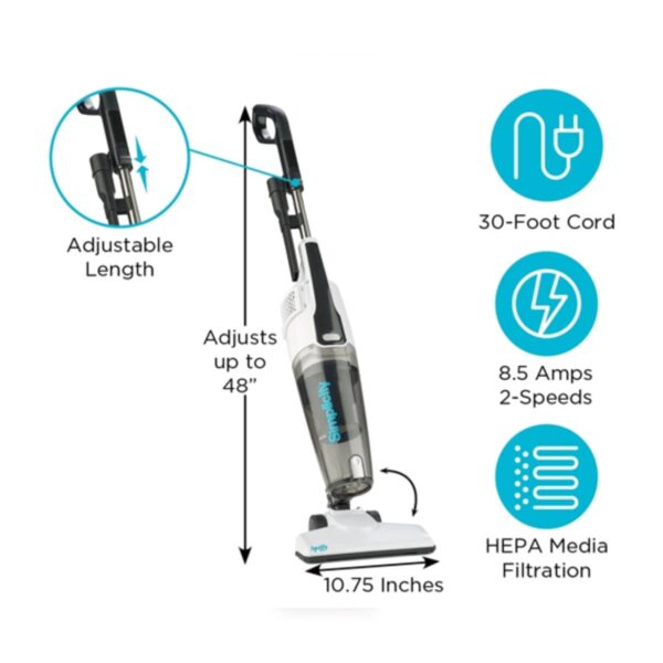 Simplicity Spiffy Bagless Stick Vacuum